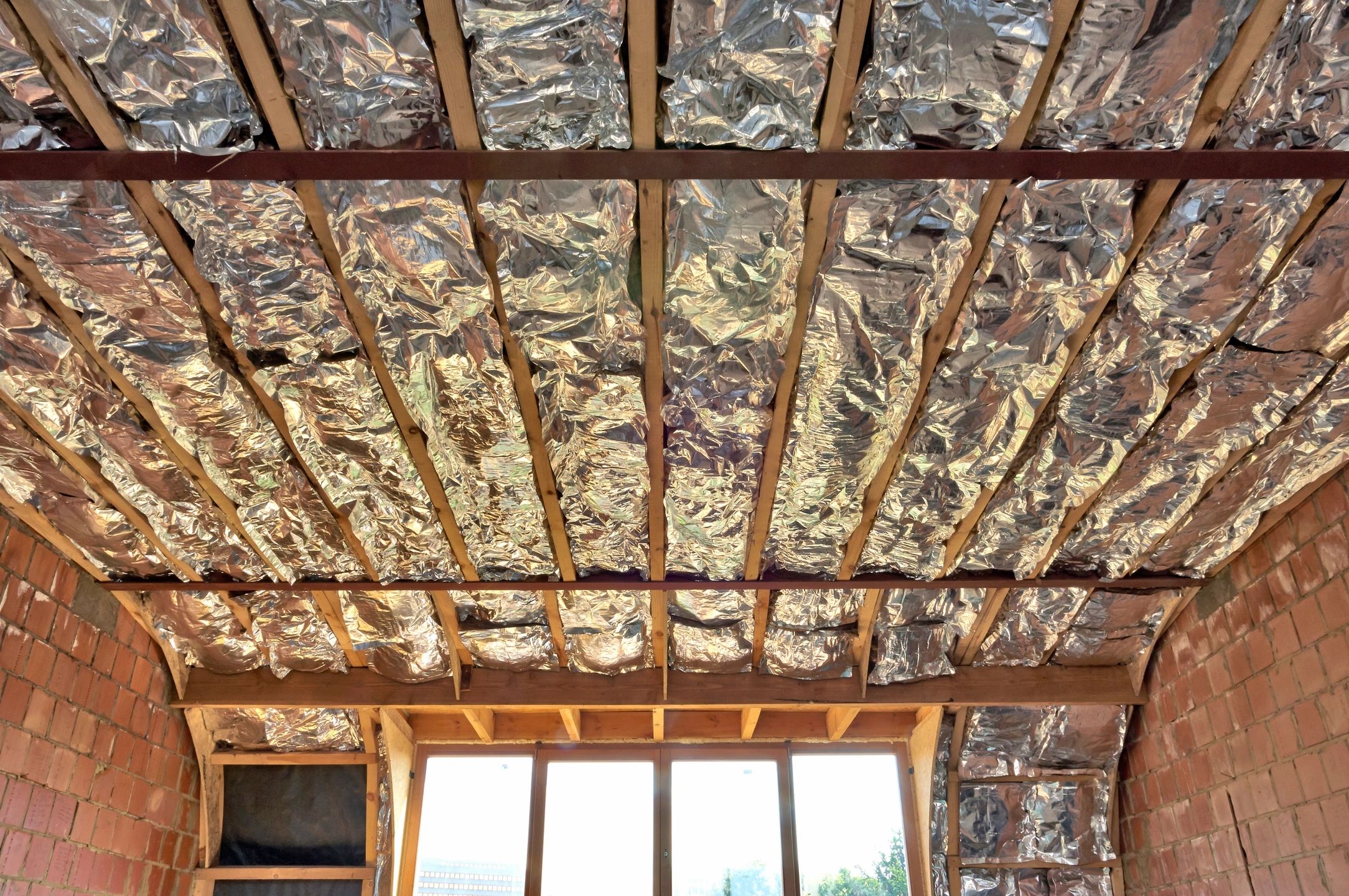 foil radiant barrier in Ft. Worth, Saginaw TX Radiant Barrier in Ft Worth Attic, Saginaw Attic