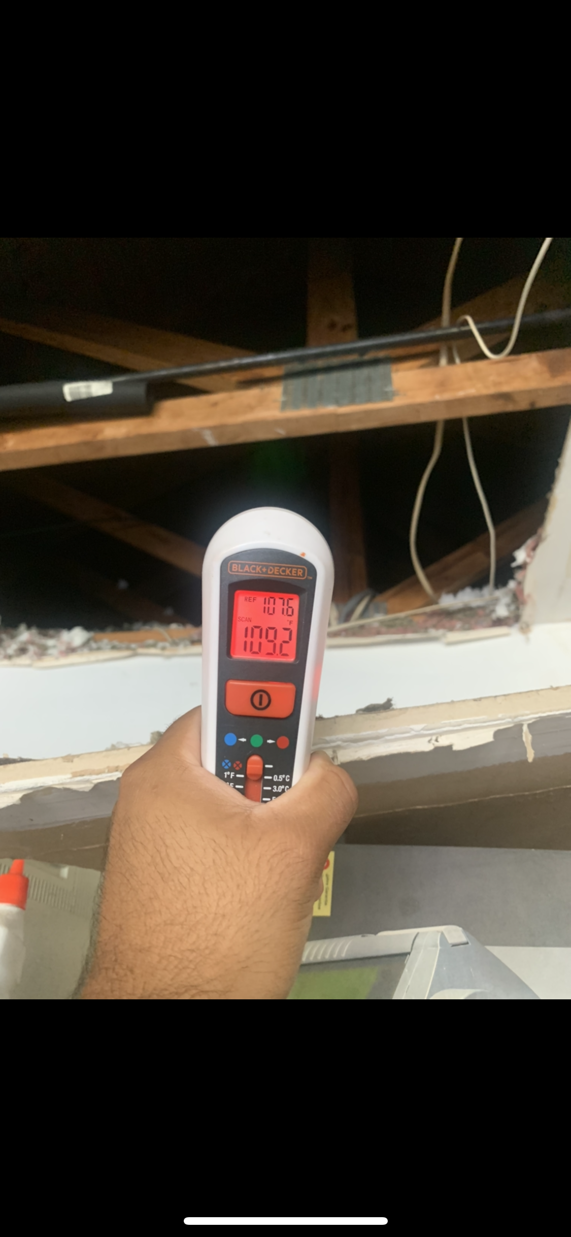 Hot attic in Fort Worth, TX | attic fanatics
